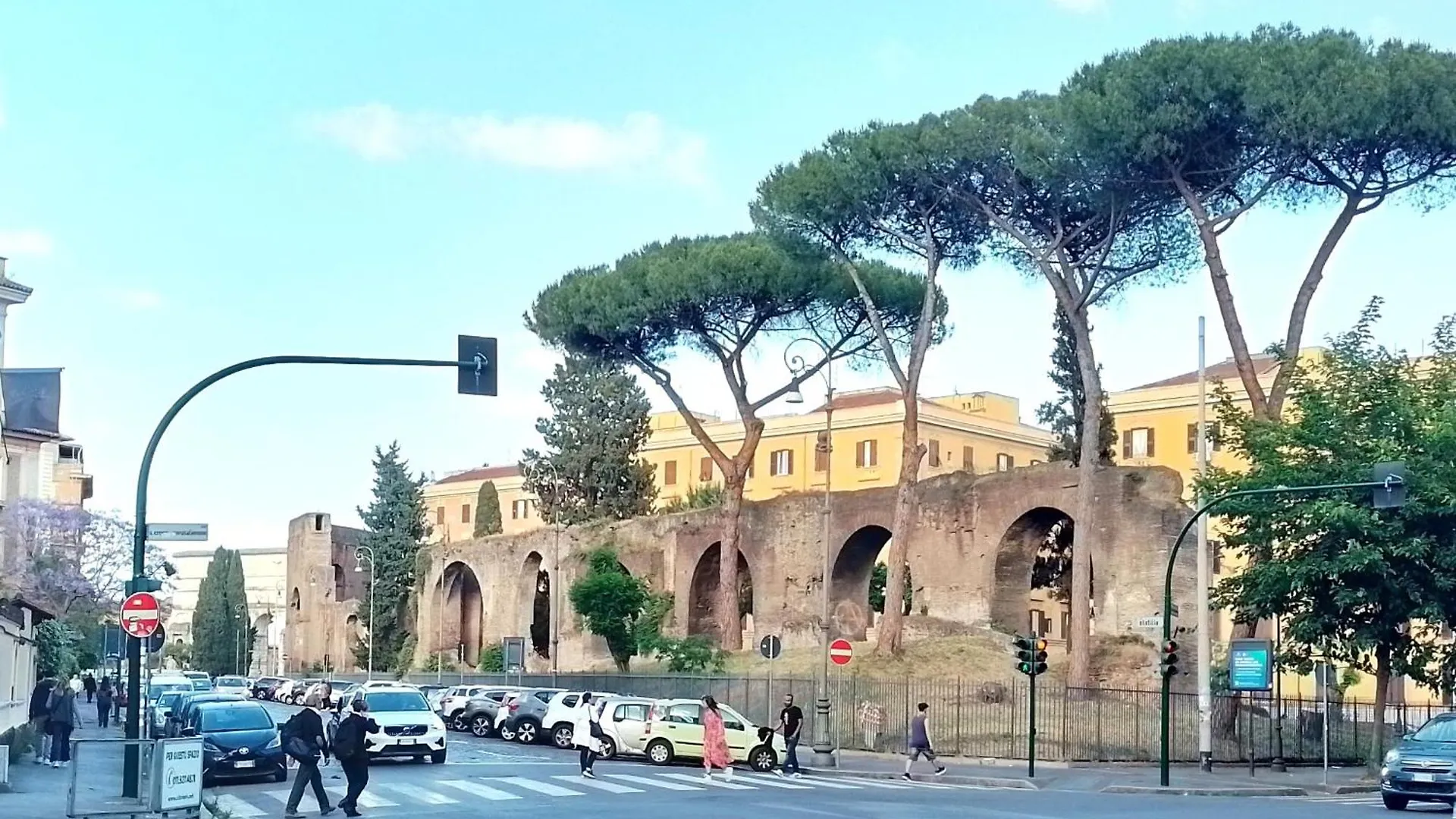 Hotel Acquedotto Di Nerone à Rome Maison d'hôtes
