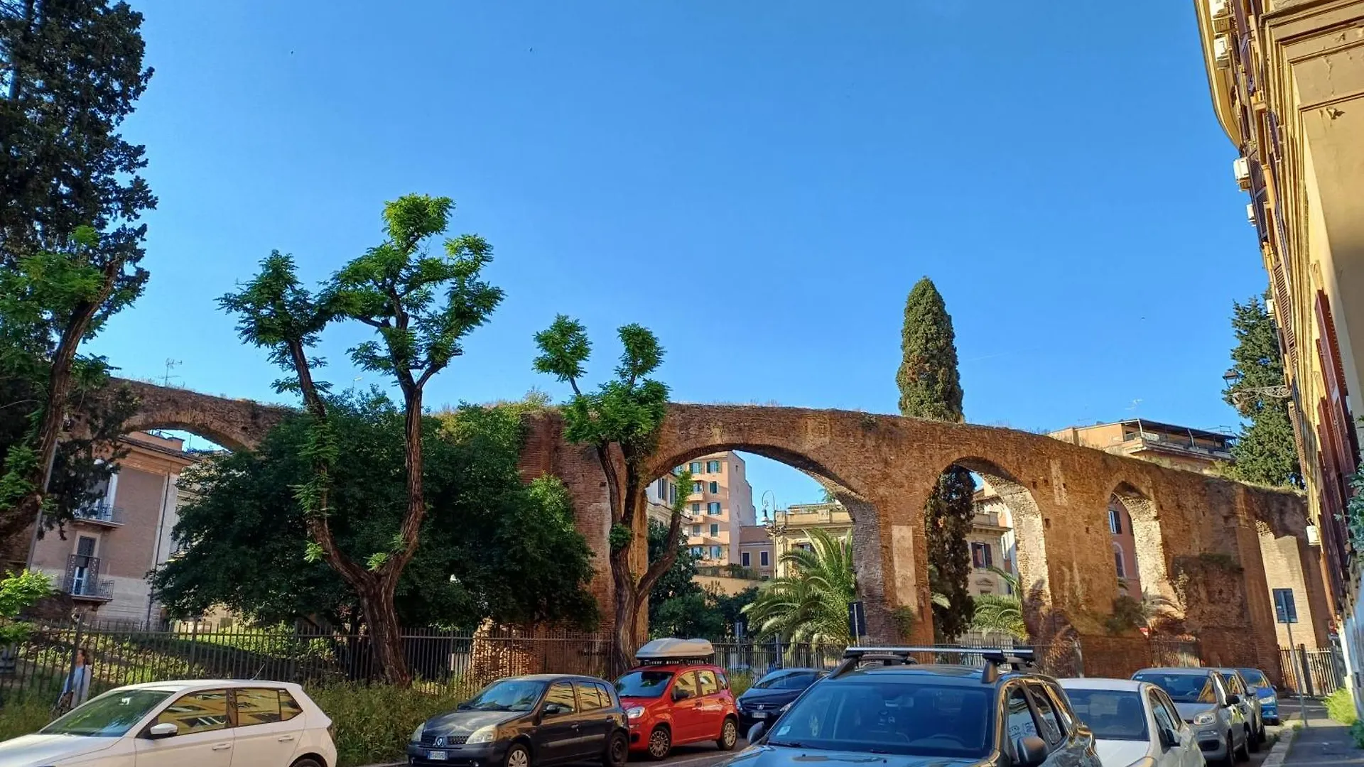 Acquedotto Di Nerone Hotel Rome Italy